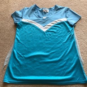 Frozen - Elsa themed running shirt (NWT)